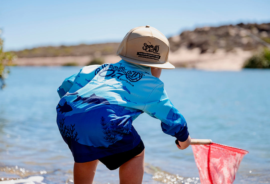 Kids Fishing & Adventure Shirts