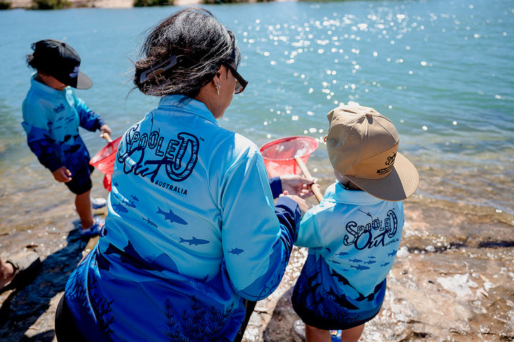 Kids Fishing & Adventure Shirts