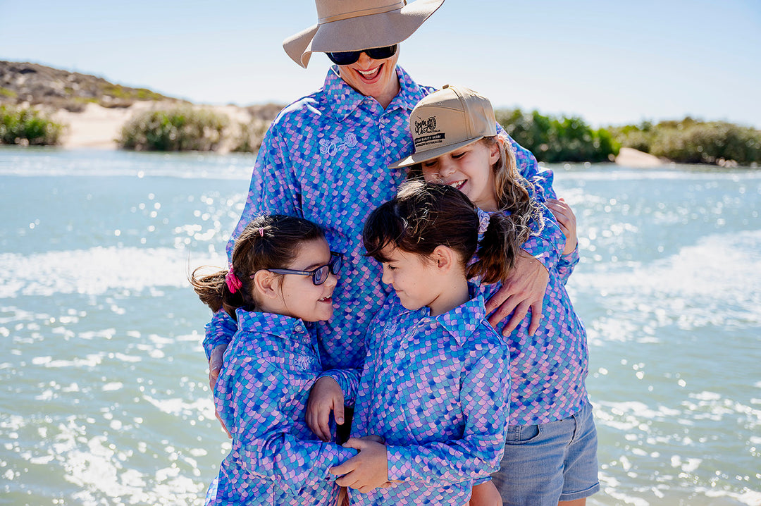 Kids Fishing & Adventure Shirts