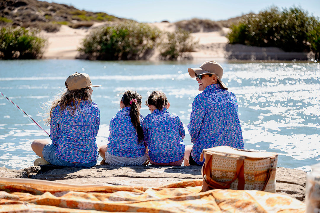 Spooled Out Australia Family Fishing Clothes