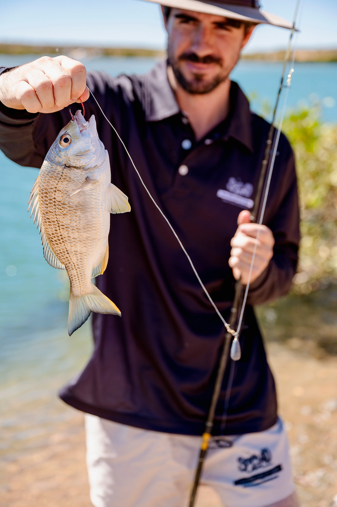 Spooled Out Classic Fishing Shirt
