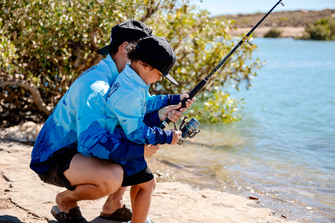 Underwater Dreaming Fishing Shirt