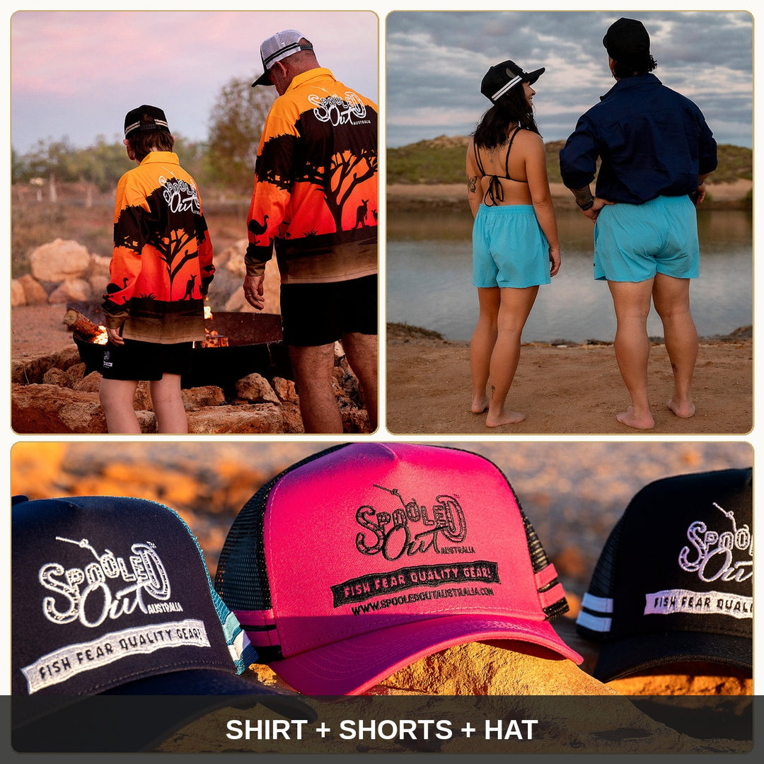 Bundle: SHIRT + SHORTS + HAT