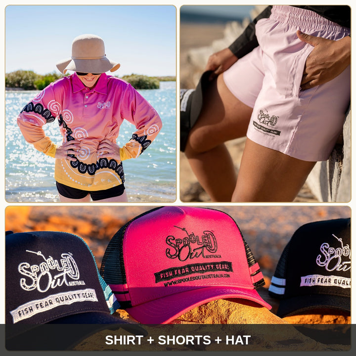 Bundle: SHIRT + SHORTS + HAT