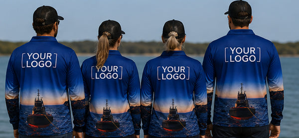 business fishing shirt