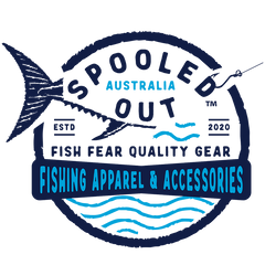 Spooled Out Australia Fishing Apparel & Accessories Logo